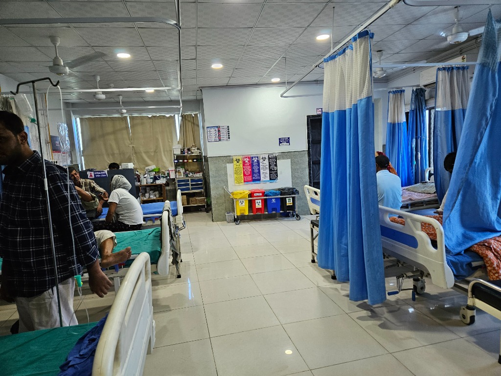 In-Patient Department (IPD) Multi-Bed Wards